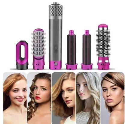 5 In 1 Hot Air Styler Curler Brush