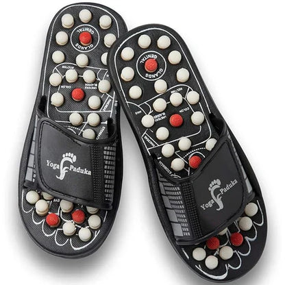 Natural Foot Slippers Massager